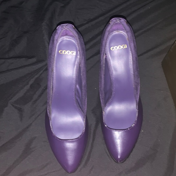 Coogi size 7 stilettos - Picture 4 of 7